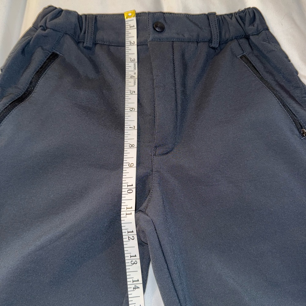 FLEECE LINED SKI, SNOW, WATERPROOF PANTS